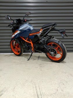 2024 Ktm 390 DUKE Blue