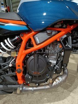2024 Ktm 390 DUKE Blue