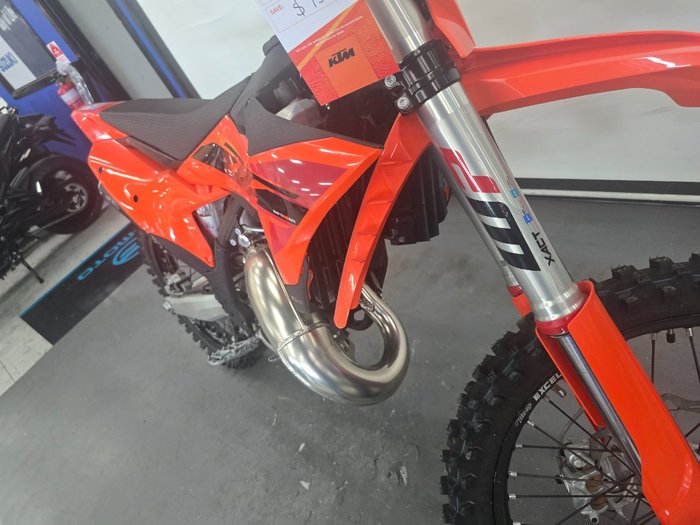 2025 Ktm 125 SX Orange