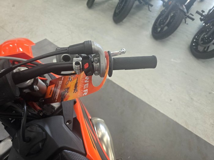 2025 Ktm 125 SX Orange