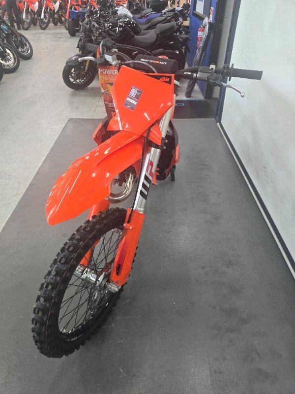 2025 Ktm 125 SX Orange