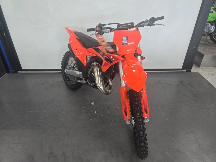 2025 Ktm 125 SX Orange