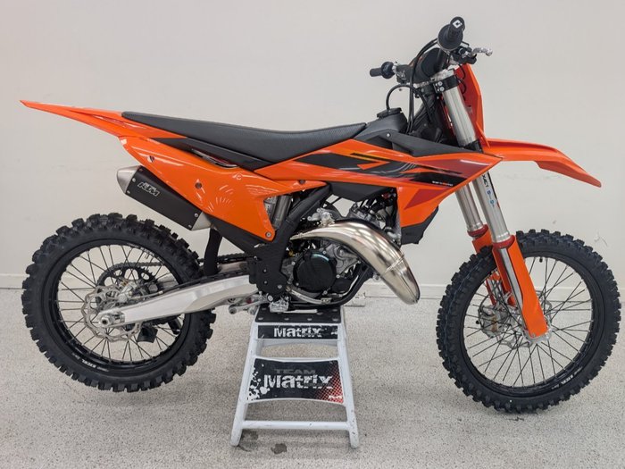 2025 Ktm 125 SX Orange