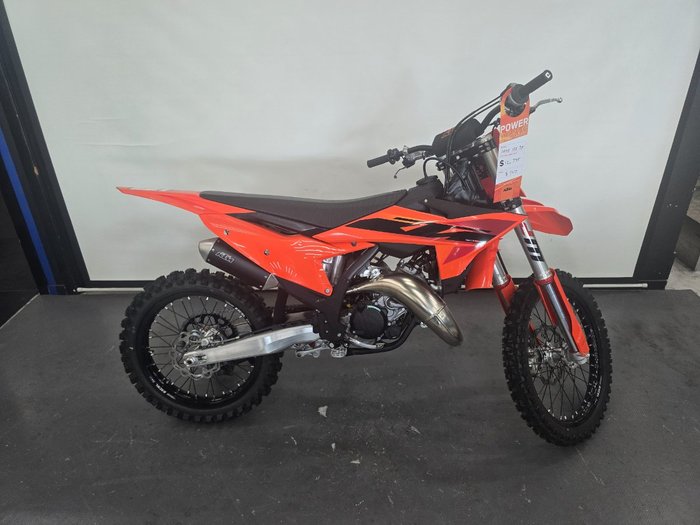 2025 Ktm 125 SX Orange