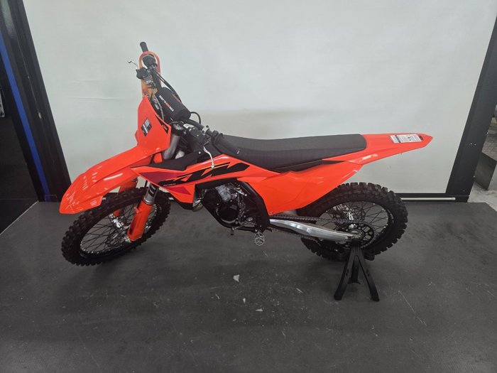 2025 Ktm 125 SX Orange