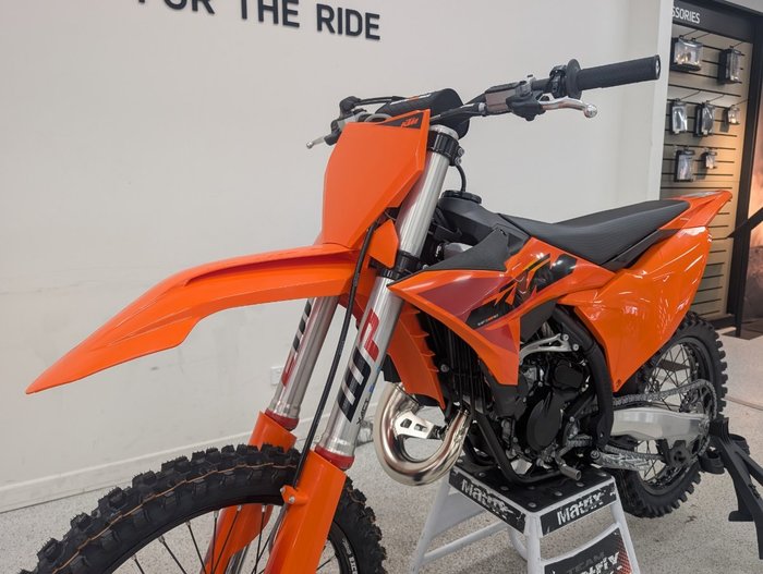 2025 Ktm 125 SX Orange