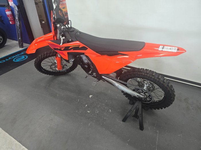 2025 Ktm 125 SX Orange
