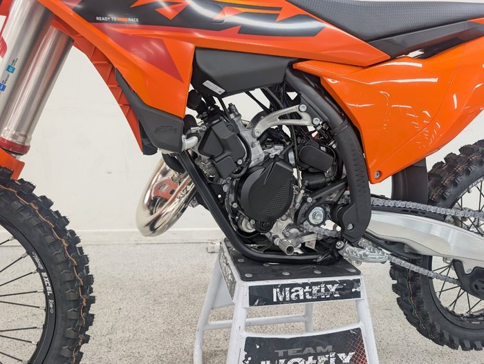 2025 Ktm 125 SX Orange