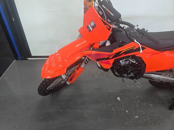 2025 Ktm 125 SX Orange