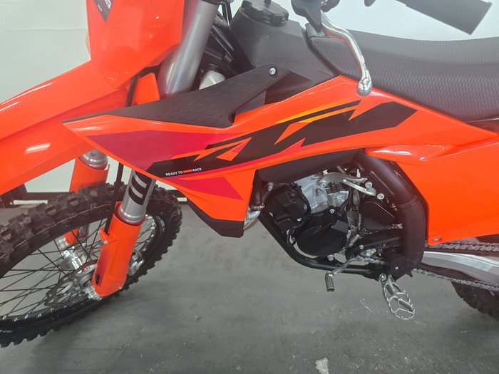 2025 Ktm 125 SX Orange