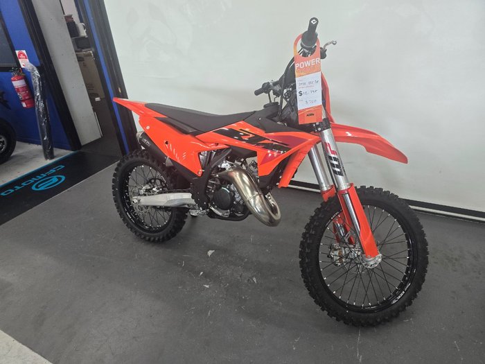 2025 Ktm 125 SX Orange