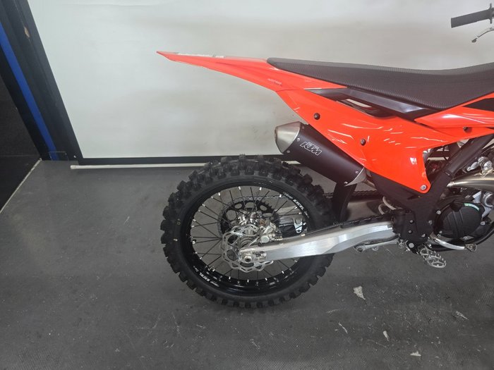 2025 Ktm 125 SX Orange