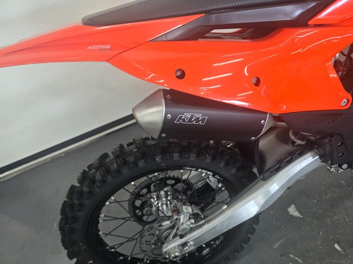 2025 Ktm 125 SX Orange