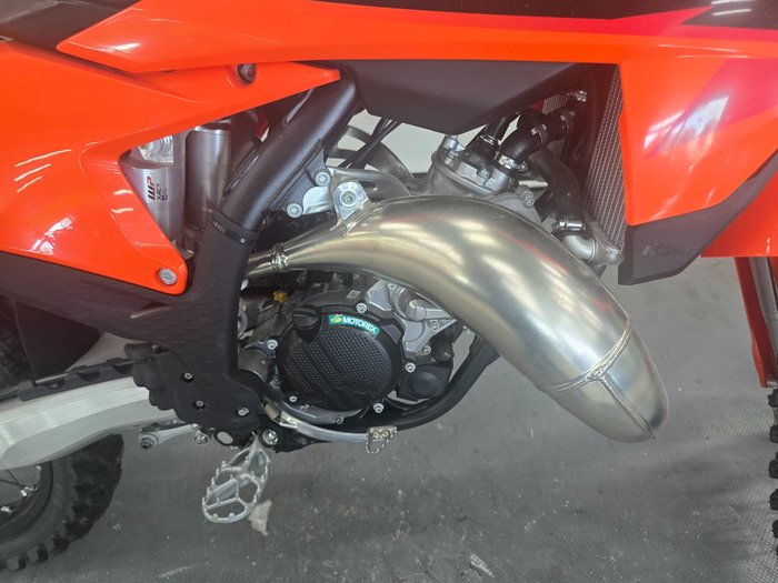 2025 Ktm 125 SX Orange