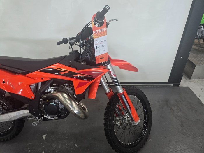2025 Ktm 125 SX Orange