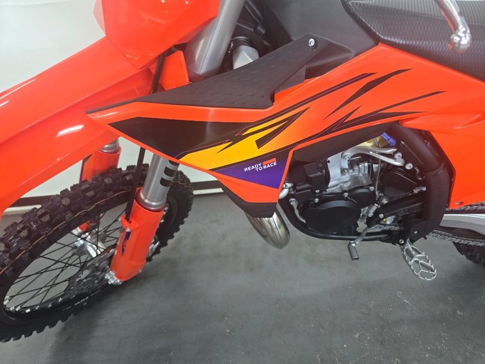 2025 Ktm 250 SX Orange