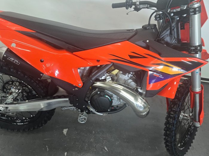 2025 Ktm 250 SX Orange