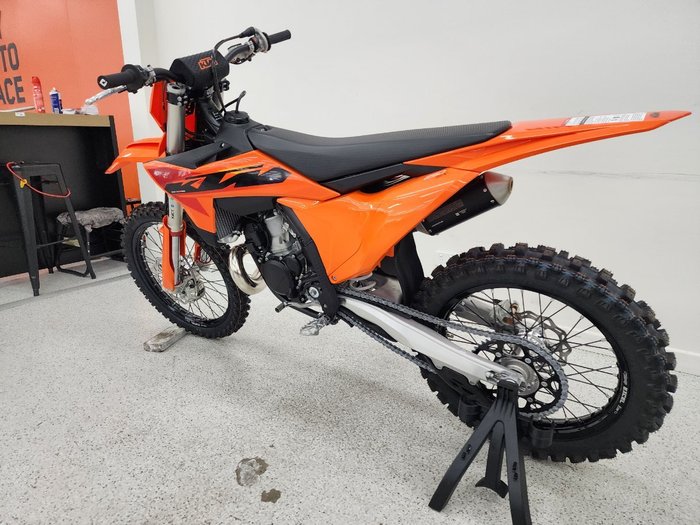 2025 Ktm 250 SX Orange