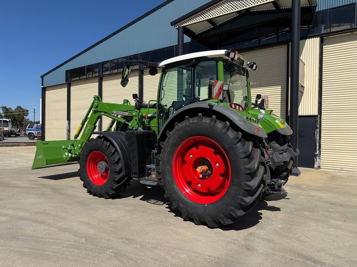 0 Fendt 718 G6