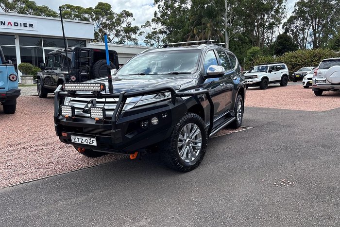 2022 Mitsubishi Pajero Sport