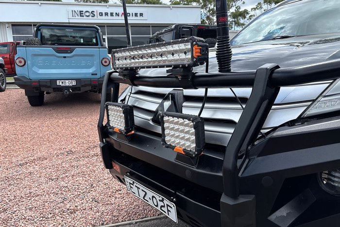 2022 Mitsubishi Pajero Sport GLX