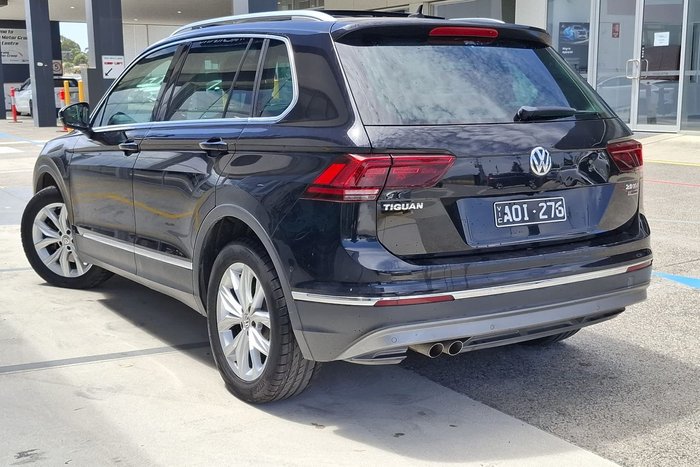 2017 Volkswagen Tiguan 140TDI Highline