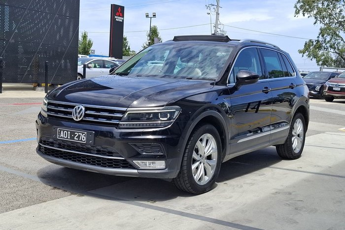 2017 Volkswagen Tiguan 140TDI Highline
