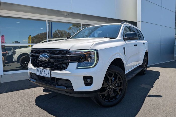 2025 Ford Everest Sport