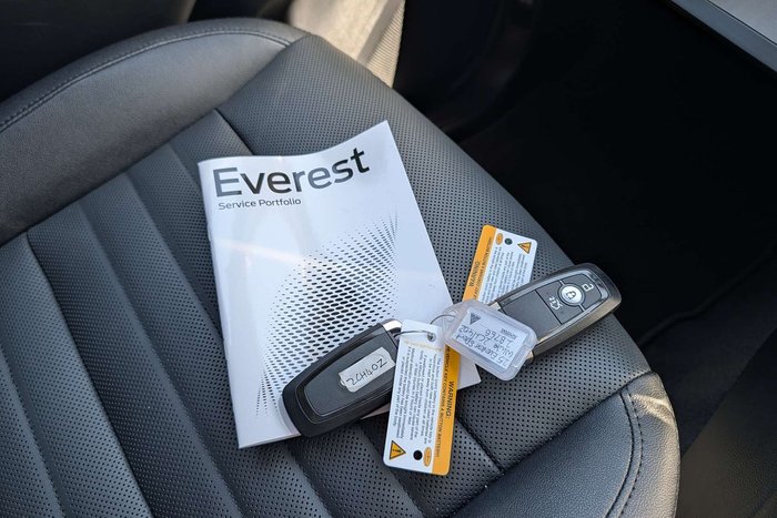 2025 Ford Everest Sport