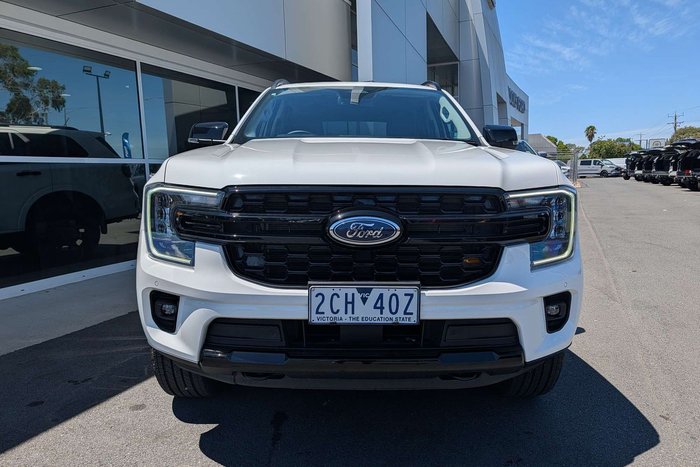 2025 Ford Everest Sport