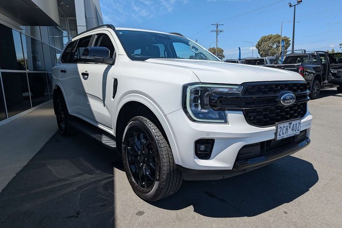 2025 Ford Everest Sport