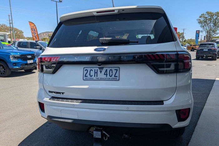 2025 Ford Everest Sport