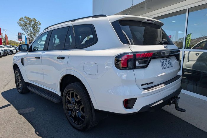 2025 Ford Everest Sport