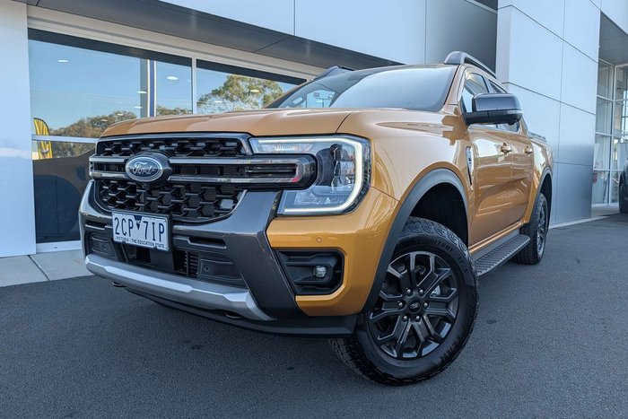2025 Ford Ranger Wildtrak