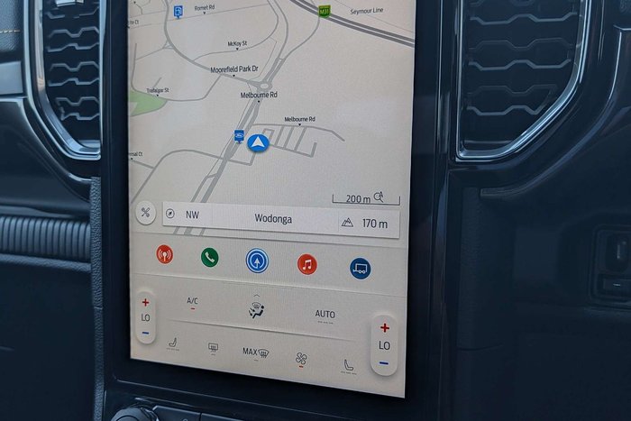 2025 Ford Ranger Wildtrak