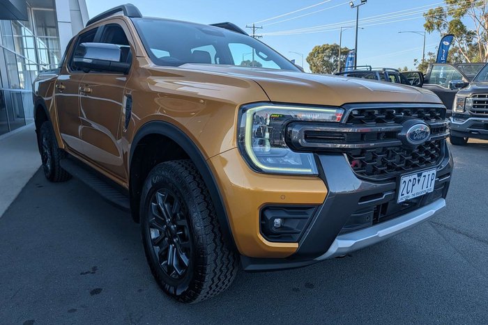 2025 Ford Ranger Wildtrak