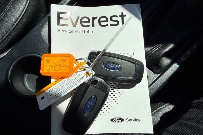 2025 Ford Everest Sport