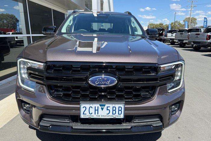 2025 Ford Everest Sport