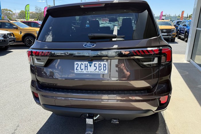 2025 Ford Everest Sport
