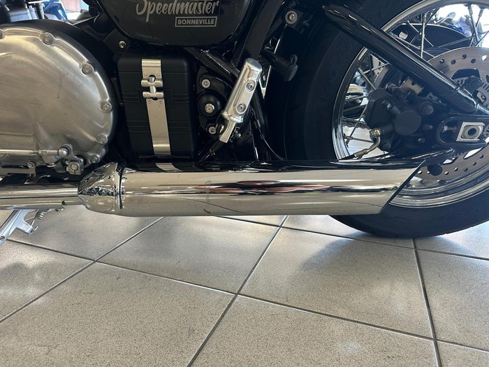 2022 Triumph Bonneville Speedmaster Speedmaster Black