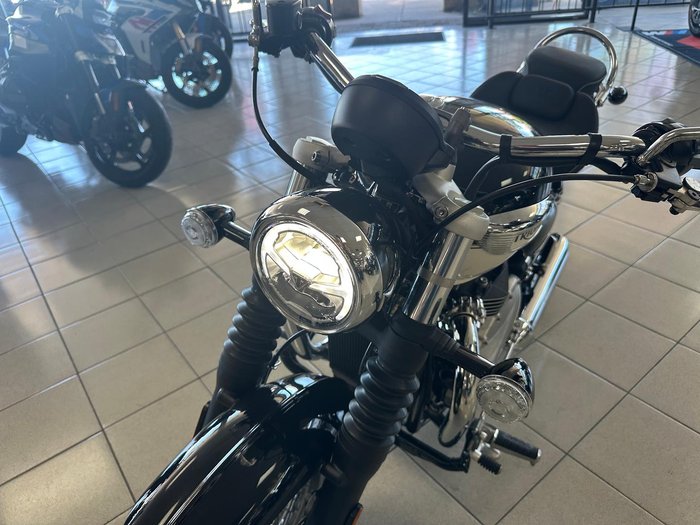 2022 Triumph Bonneville Speedmaster Speedmaster Black