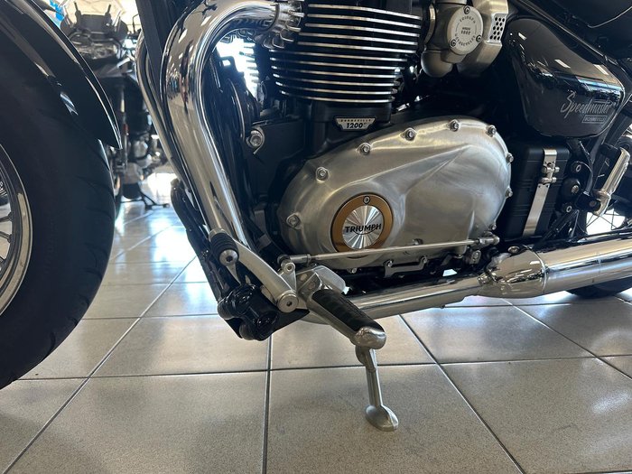 2022 Triumph Bonneville Speedmaster Speedmaster Black