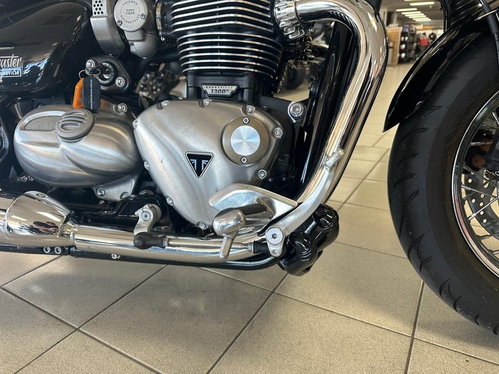 2022 Triumph Bonneville Speedmaster Speedmaster Black