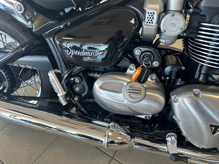 2022 Triumph Bonneville Speedmaster Speedmaster Black