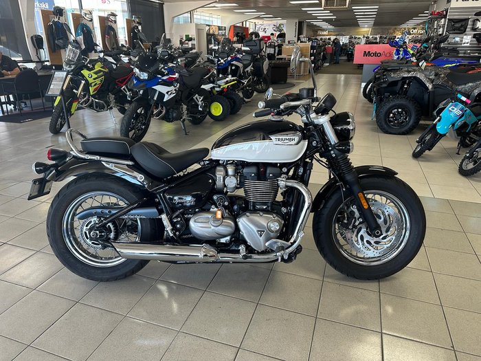 2022 Triumph Bonneville Speedmaster Speedmaster Black
