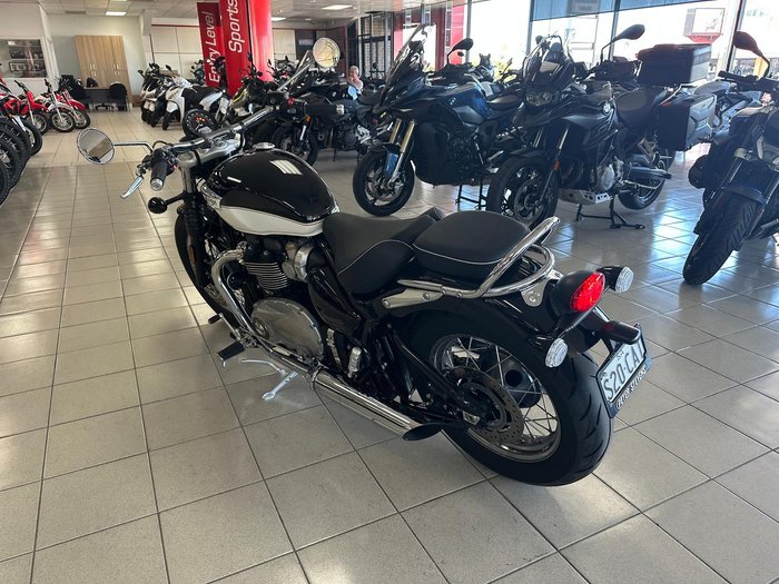 2022 Triumph Bonneville Speedmaster Speedmaster Black