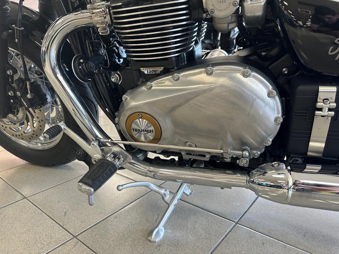 2022 Triumph Bonneville Speedmaster Speedmaster Black