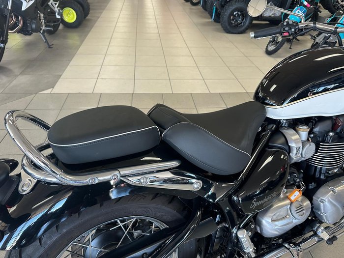 2022 Triumph Bonneville Speedmaster Speedmaster Black