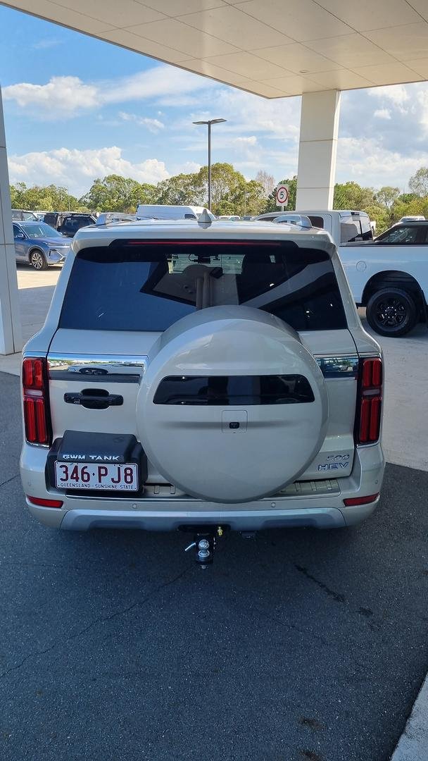 2025 GWM Tank 500 Ultra Hybrid