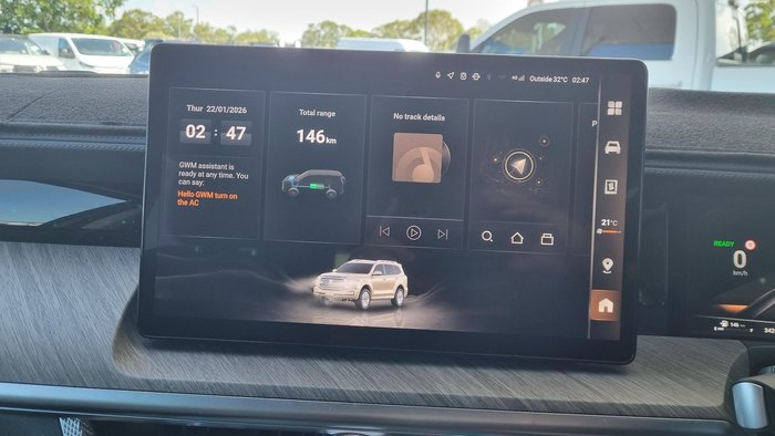 2025 GWM Tank 500 Ultra Hybrid